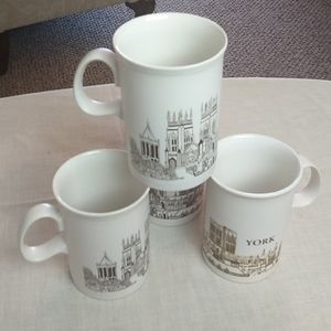 Dunoon Vintage Coffee/Tea Mugs
